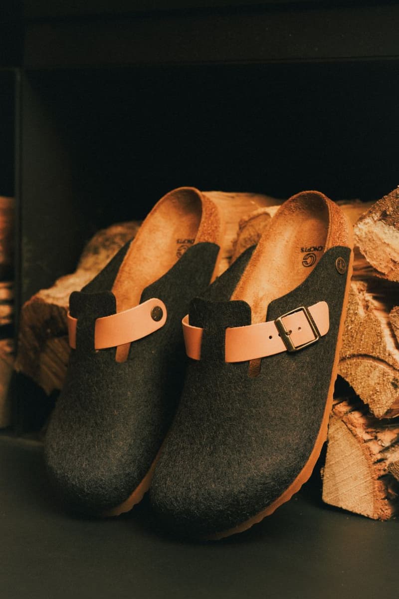 BIRKENSTOCK, CNCPTS, Collaborations, Boston Clog, Clogs, Felt Collection, New England
