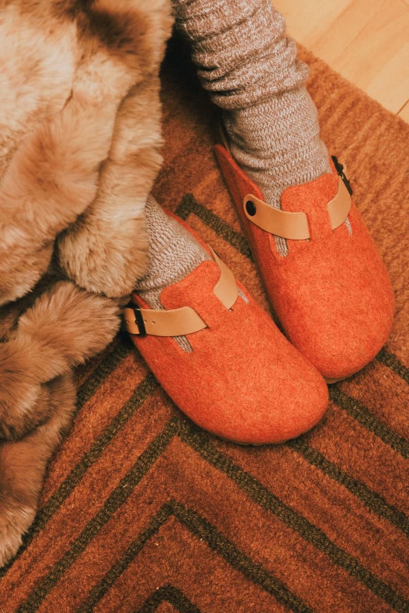 BIRKENSTOCK, CNCPTS, Collaborations, Boston Clog, Clogs, Felt Collection, New England