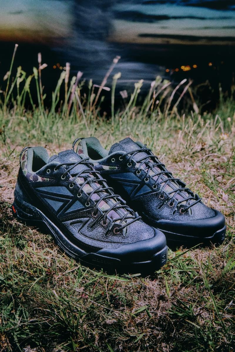 Carhartt WIP, Salomon, Collaborations, Campaigns, X-ALP Sneaker, Sneakers, Hiking Shoes