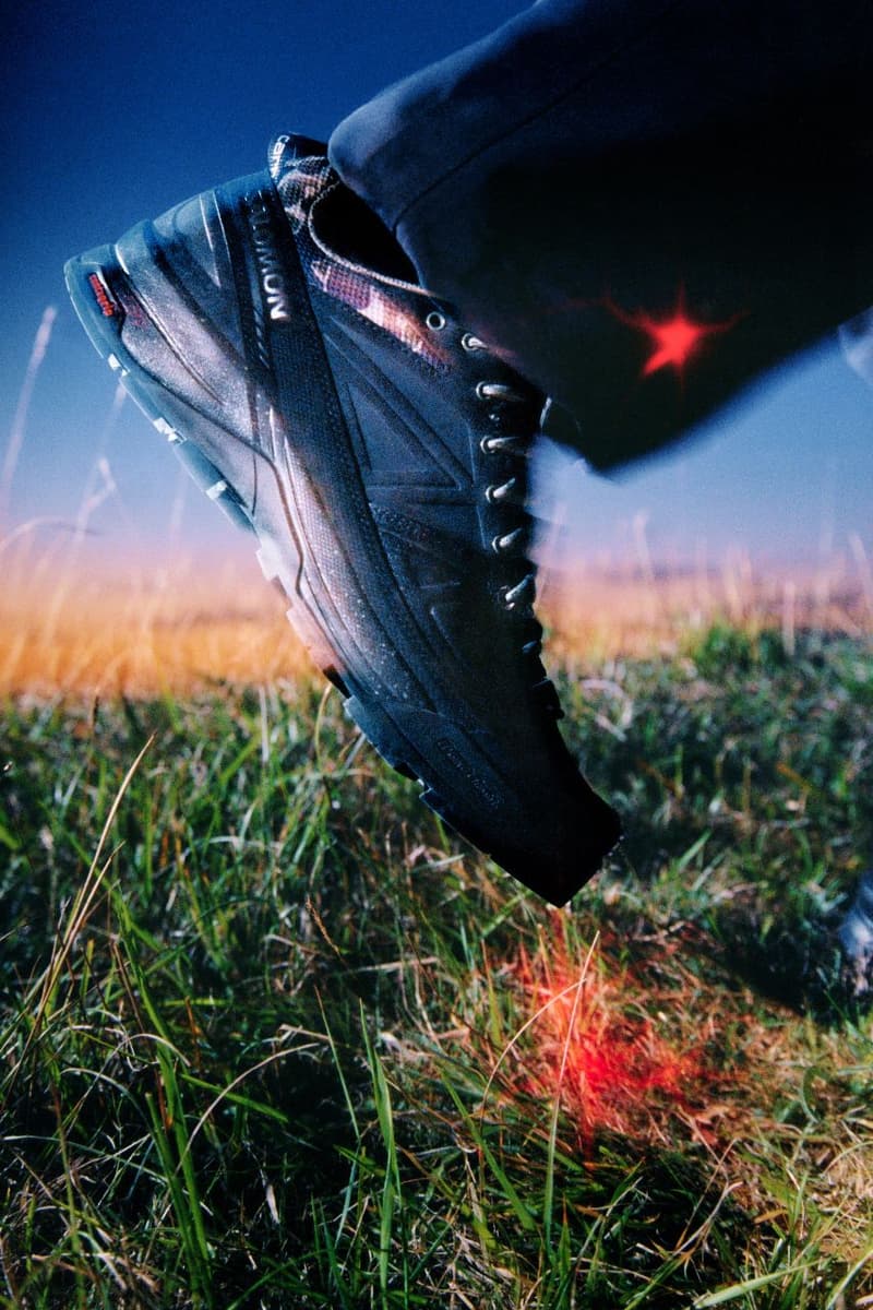 Carhartt WIP, Salomon, Collaborations, Campaigns, X-ALP Sneaker, Sneakers, Hiking Shoes