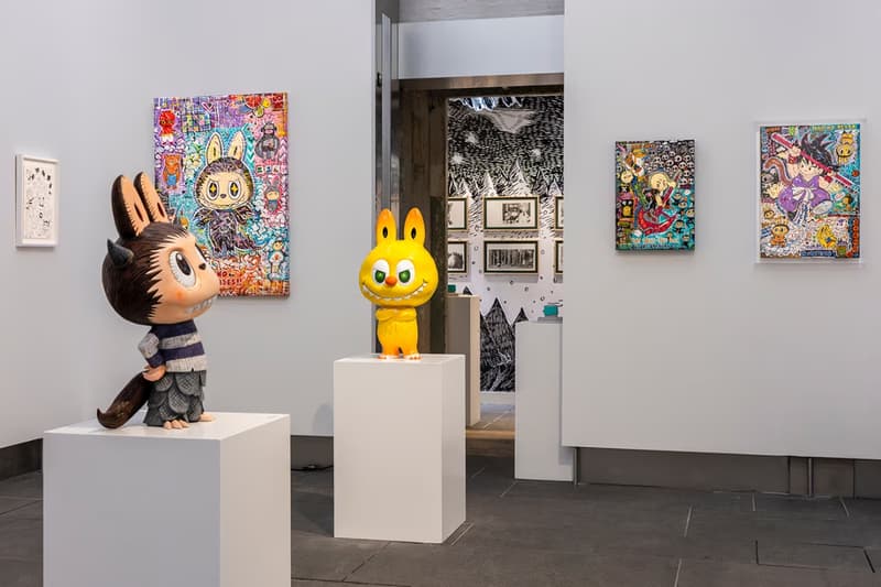 Labubus, The Monsters, Hong Kong, exhibitions, art, Kasing Lung, pop mart, characters