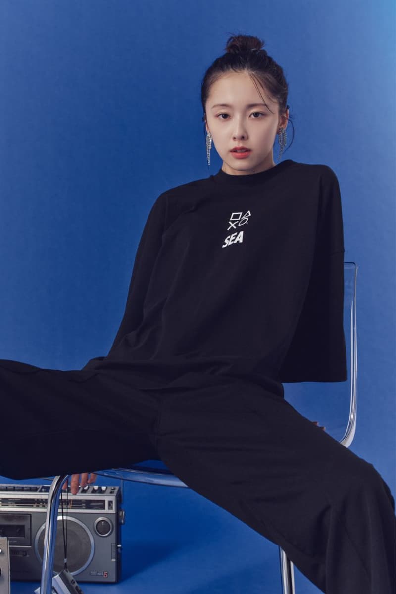 PlayStation, WIND AND SEA, Gaming, Konatsu Kato, Streetwear, collaborations, Japan, Japanese Fashion