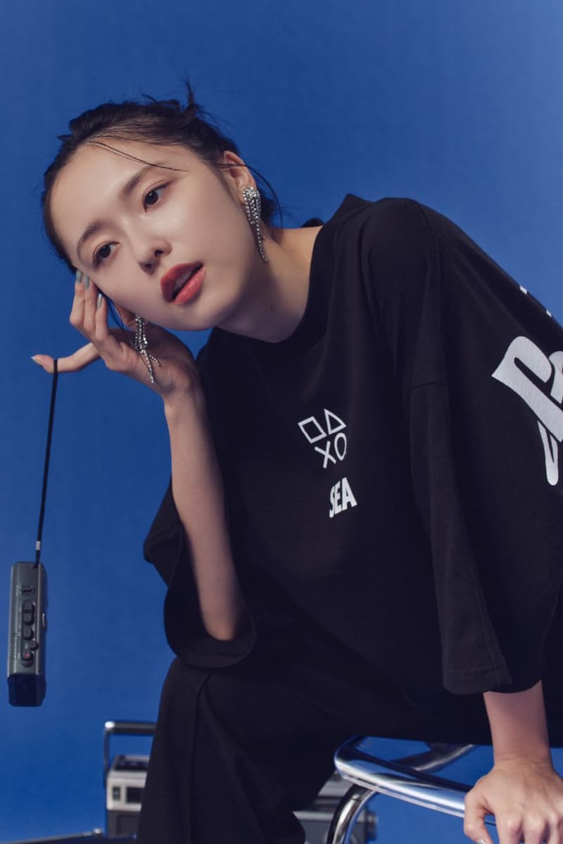 PlayStation, WIND AND SEA, Gaming, Konatsu Kato, Streetwear, collaborations, Japan, Japanese Fashion