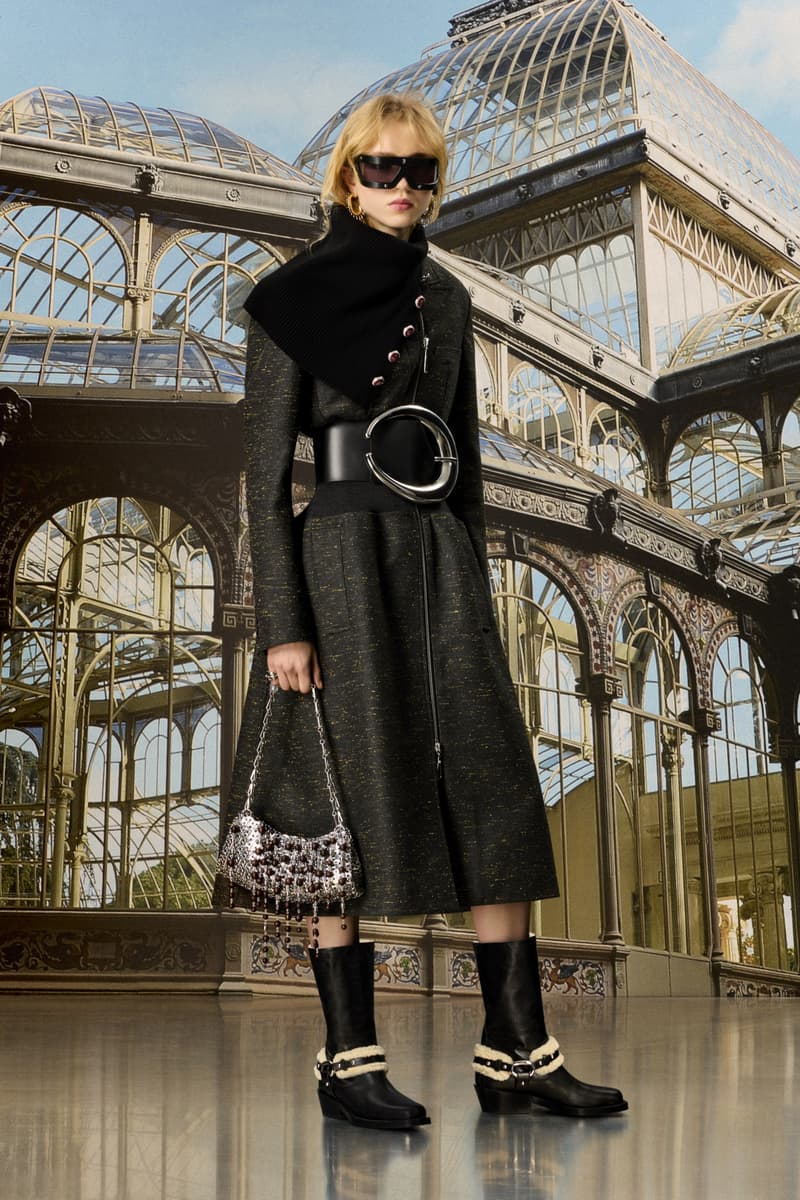 Rabanne, fashion, campaigns, models, beach, clothes, designer, pre fall, party, party dressing