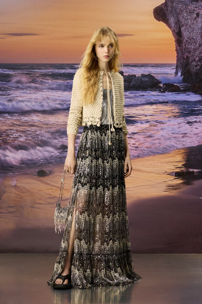 Rabanne, fashion, campaigns, models, beach, clothes, designer, pre fall, party, party dressing