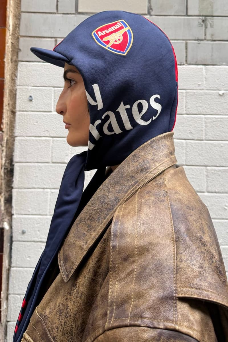 Hattie Crowther, Football Kits, Football Jerseys, Soccer, Upcycling, Sustainability, Arsenal, Real Madrid, Barcelona, Manchester City, AC Milan, Chelsea, Paris Saint-Germain