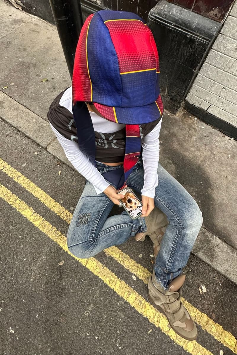 Hattie Crowther, Football Kits, Football Jerseys, Soccer, Upcycling, Sustainability, Arsenal, Real Madrid, Barcelona, Manchester City, AC Milan, Chelsea, Paris Saint-Germain