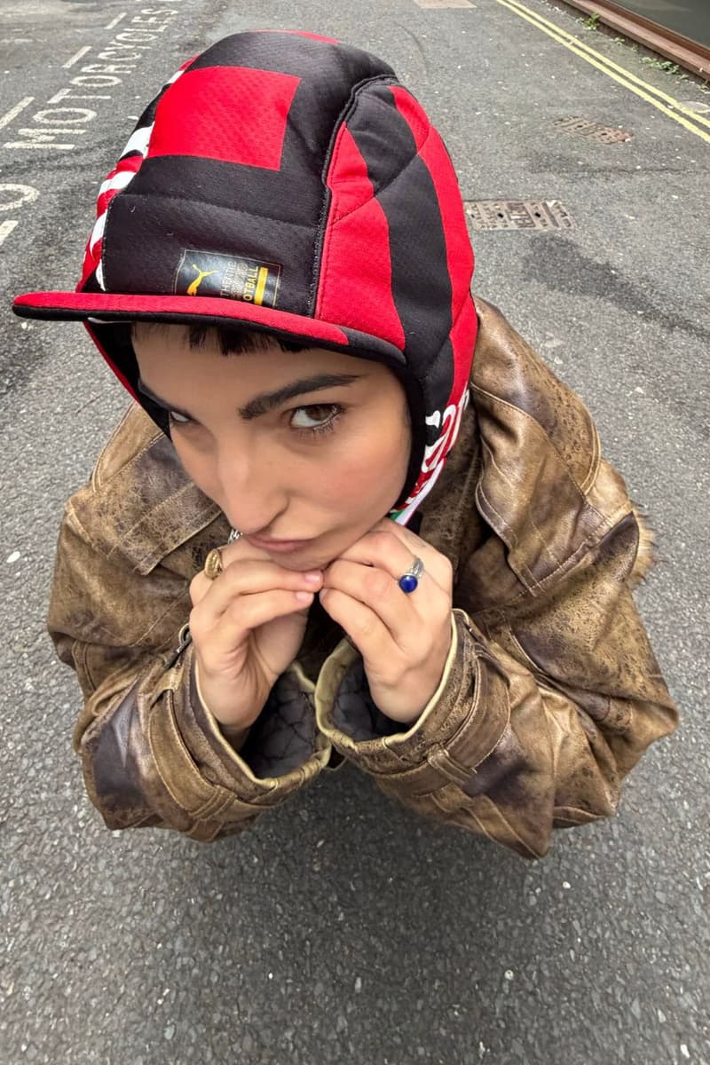 Hattie Crowther, Football Kits, Football Jerseys, Soccer, Upcycling, Sustainability, Arsenal, Real Madrid, Barcelona, Manchester City, AC Milan, Chelsea, Paris Saint-Germain