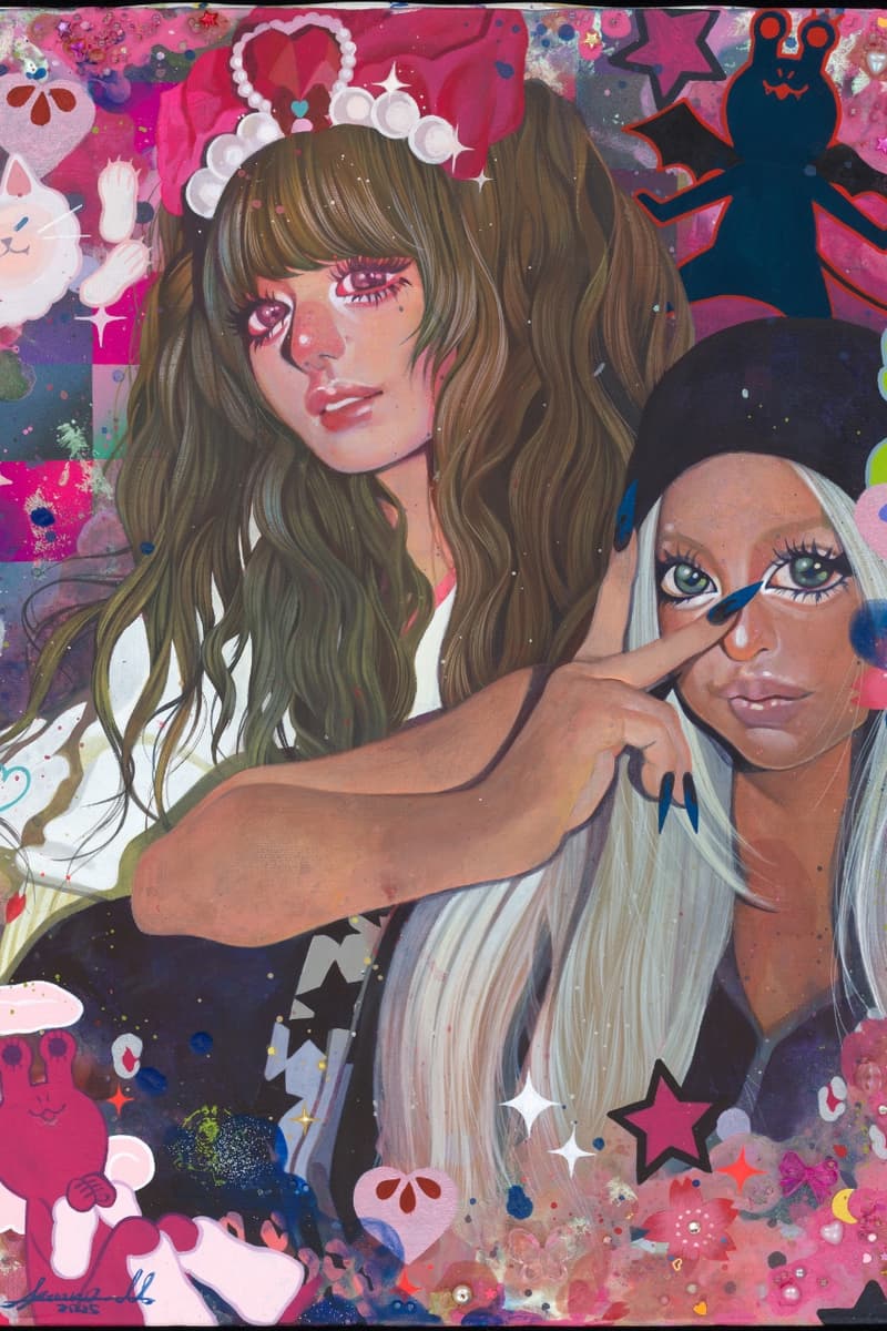 Junna Maruyama, los angeles, usa, exhibitions, art, painting, anime, manga, surrealism, japan