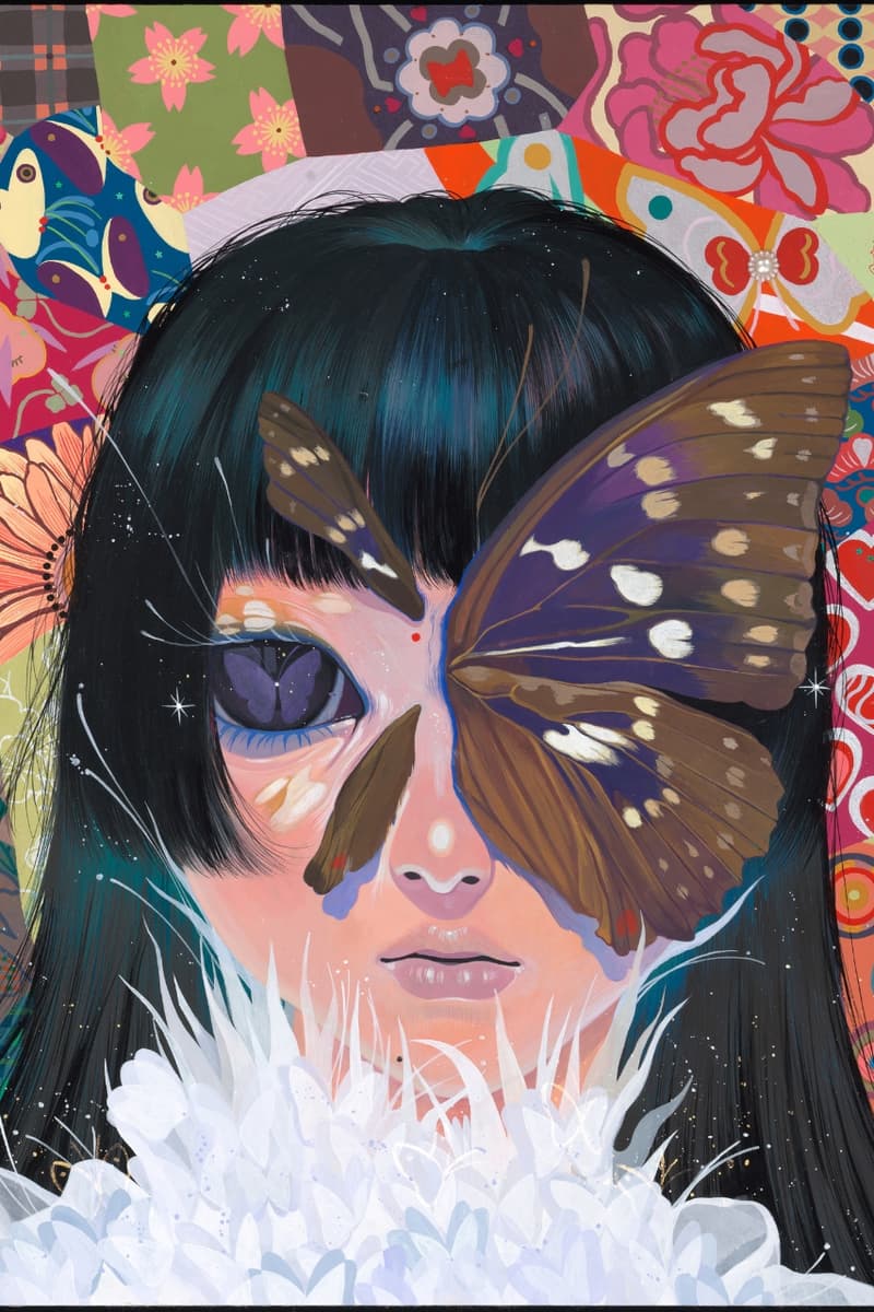 Junna Maruyama, los angeles, usa, exhibitions, art, painting, anime, manga, surrealism, japan