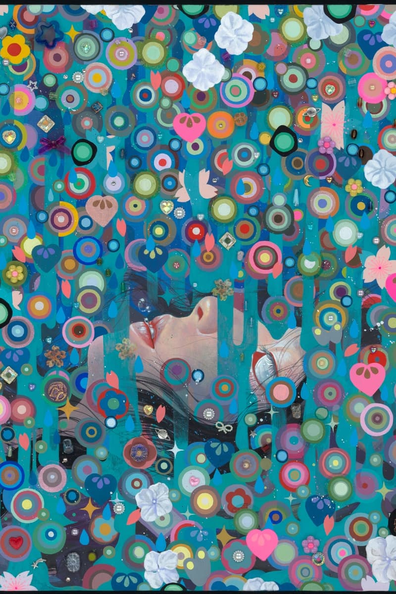 Junna Maruyama, los angeles, usa, exhibitions, art, painting, anime, manga, surrealism, japan