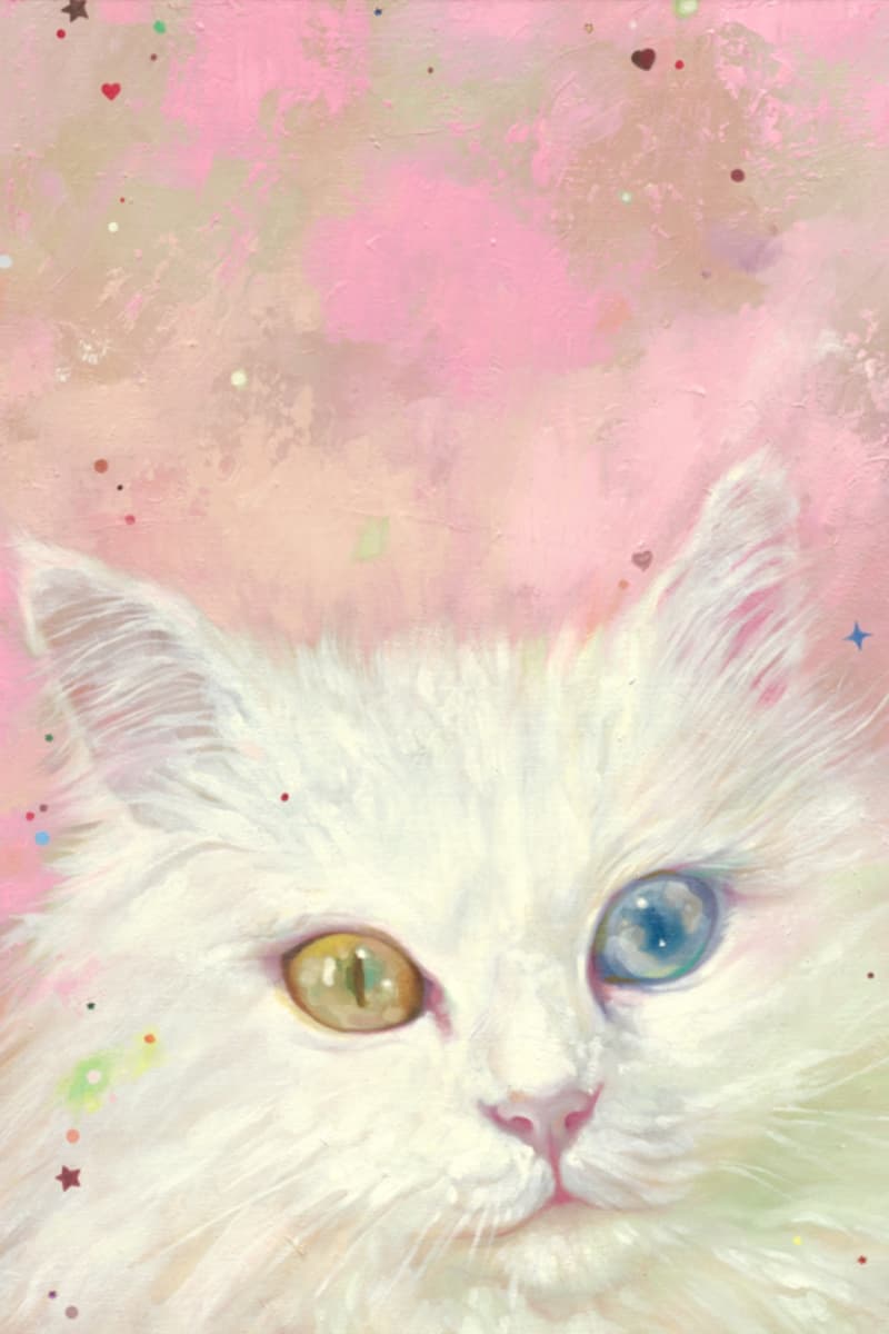 Junna Maruyama, los angeles, usa, exhibitions, art, painting, anime, manga, surrealism, japan