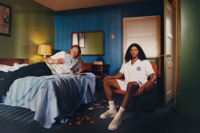 Casablanca, surfing, skateboarding, campaigns, fashion, models, hawaii, beach, swimwear, photography