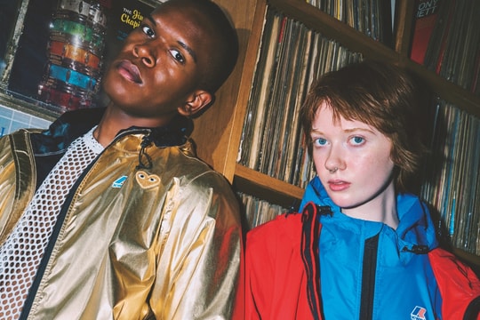 K-Way and Play Comme Des Garçons Drop a New Collaboration