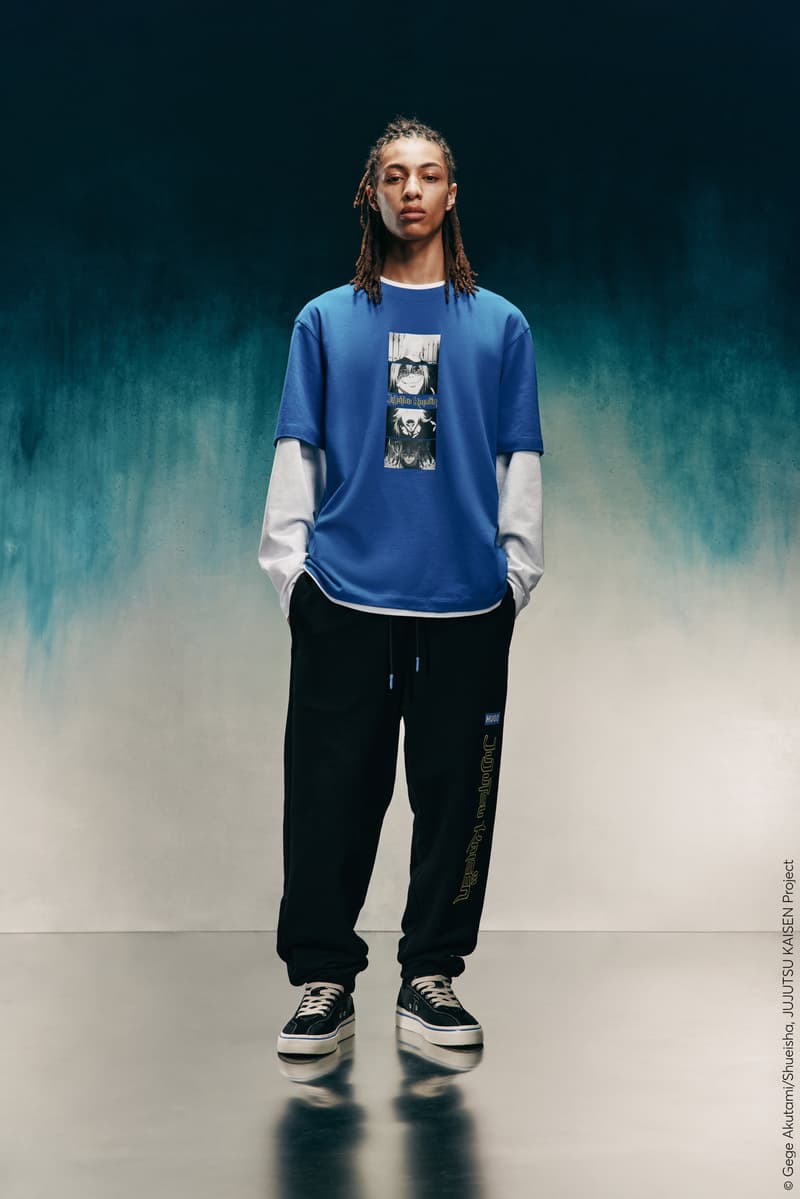 HUGO, anime, Jujutsu Kaisen, collaborations, fashion, manga, clothing, models, campaigns
