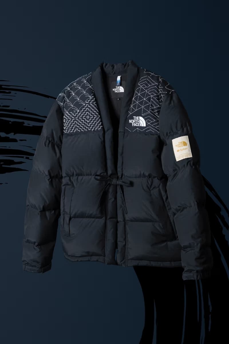 The North Face, SASHIKO GALS, japan, collaborations, fashion, nuptse, puffer jacket, clothing, campaigns