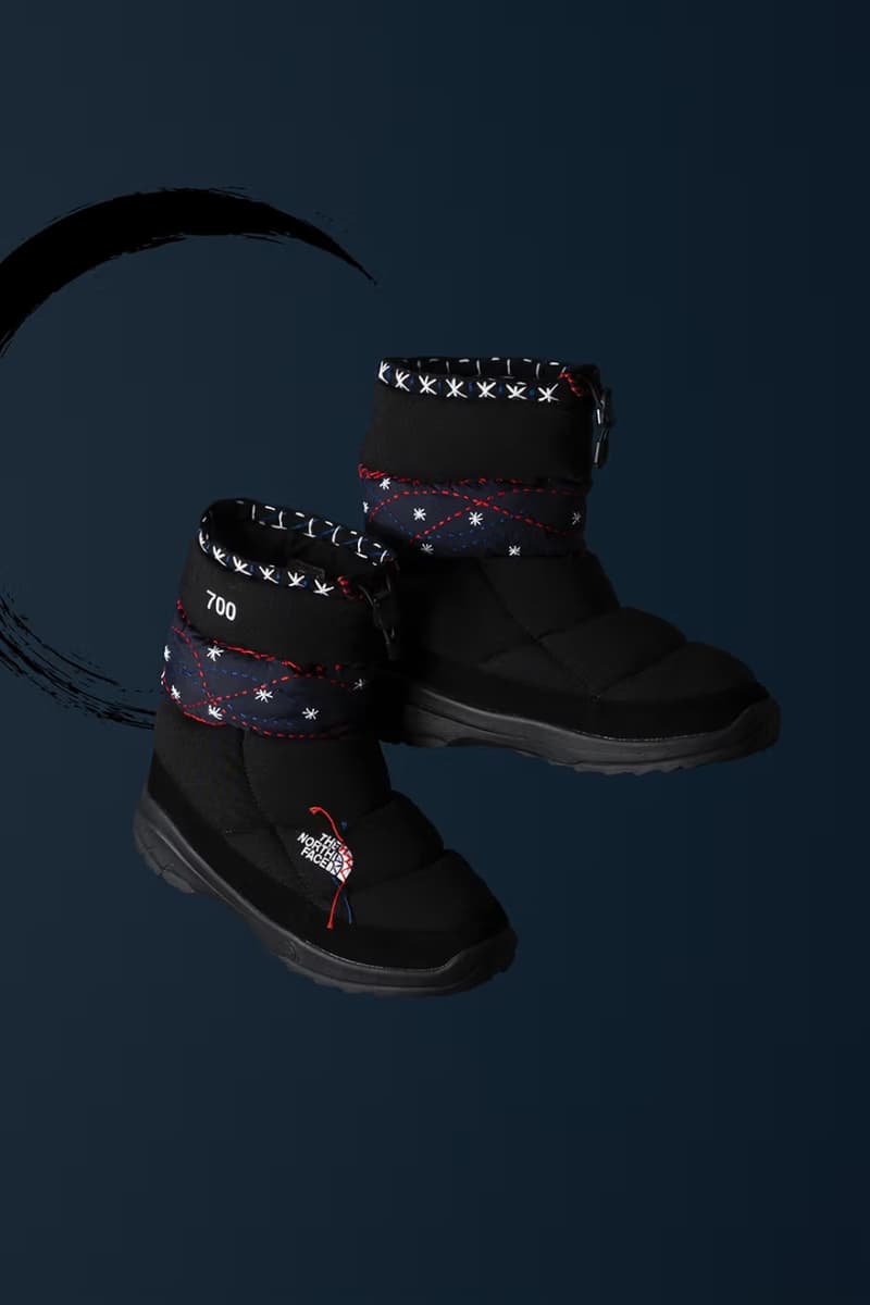 The North Face, SASHIKO GALS, japan, collaborations, fashion, nuptse, puffer jacket, clothing, campaigns