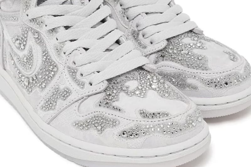 nike jordan swarovski