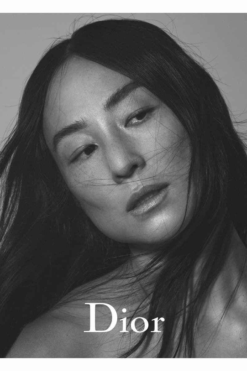 jonathan anderson, dior, bag, greta lee, models, girls laughing, sofa, loafers, shoes