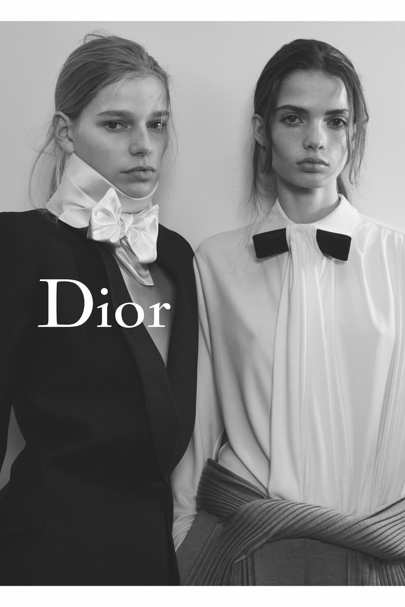 jonathan anderson, dior, bag, greta lee, models, girls laughing, sofa, loafers, shoes