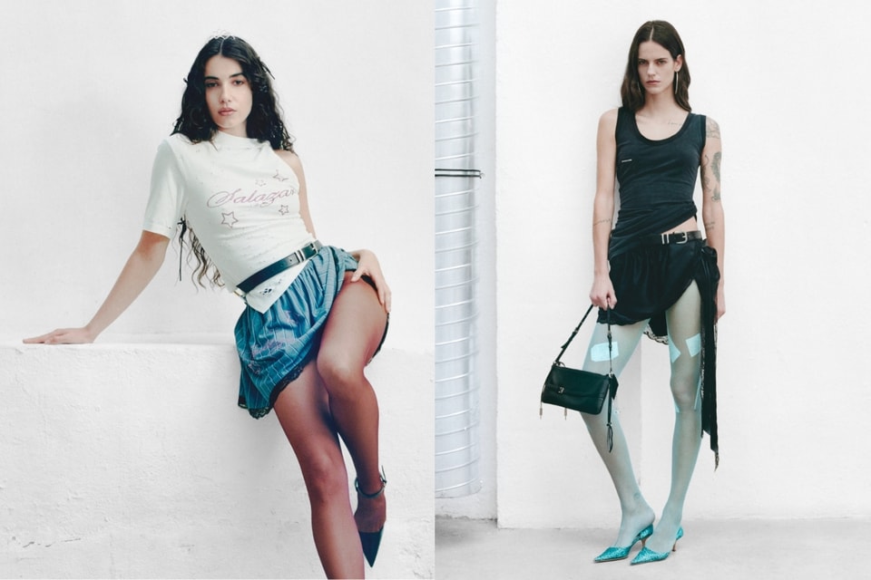 Pepa Salazar Embraces the Chaos of Modern Femininity for SS26