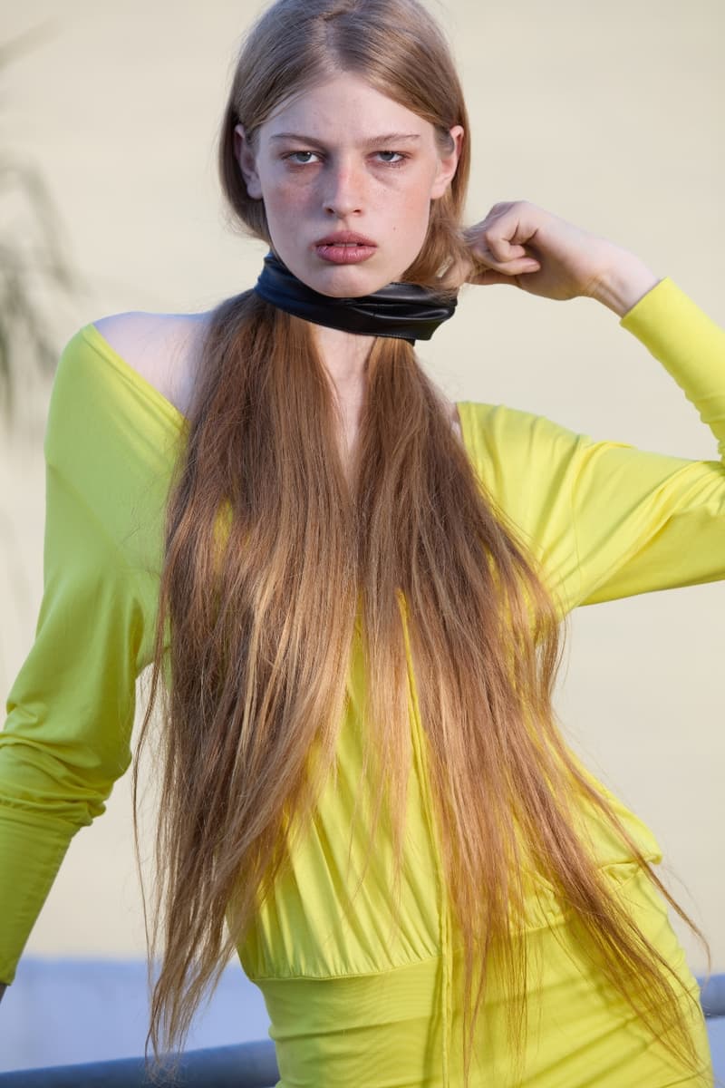 Nii HAi, Vivian Jenna Wilson, campaigns, fashion, models, clothing, Los Angeles 