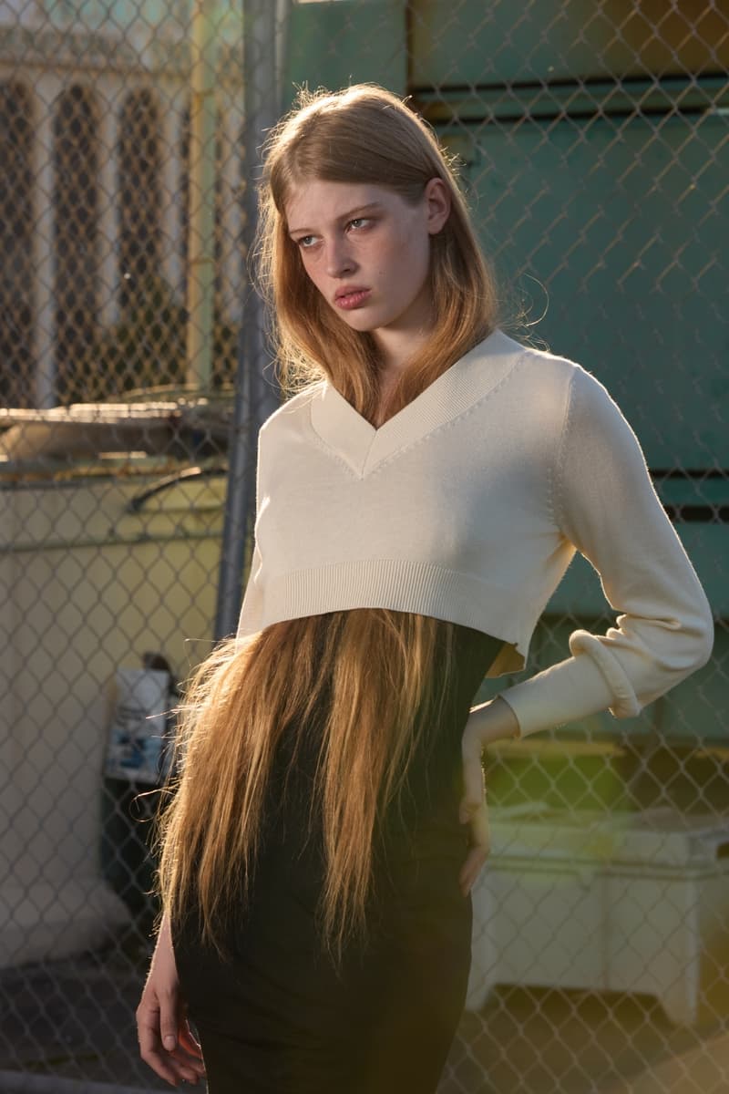 Nii HAi, Vivian Jenna Wilson, campaigns, fashion, models, clothing, Los Angeles 