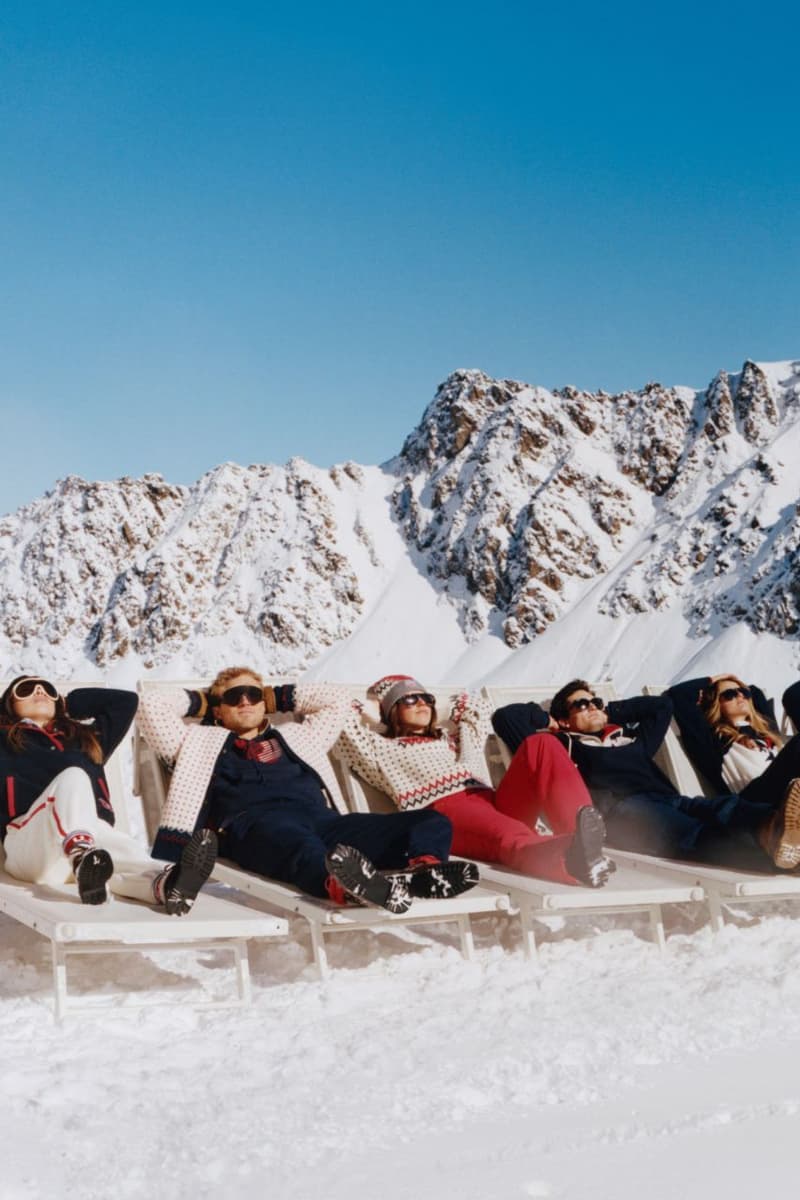 J.Crew, Olympics, U.S. Ski and Snowboard, Skiing, Snowboarding, Winter Olympics, Milano Cortina 2026, Knitwear, Alpine Skiing, Skiwear, Outerwear