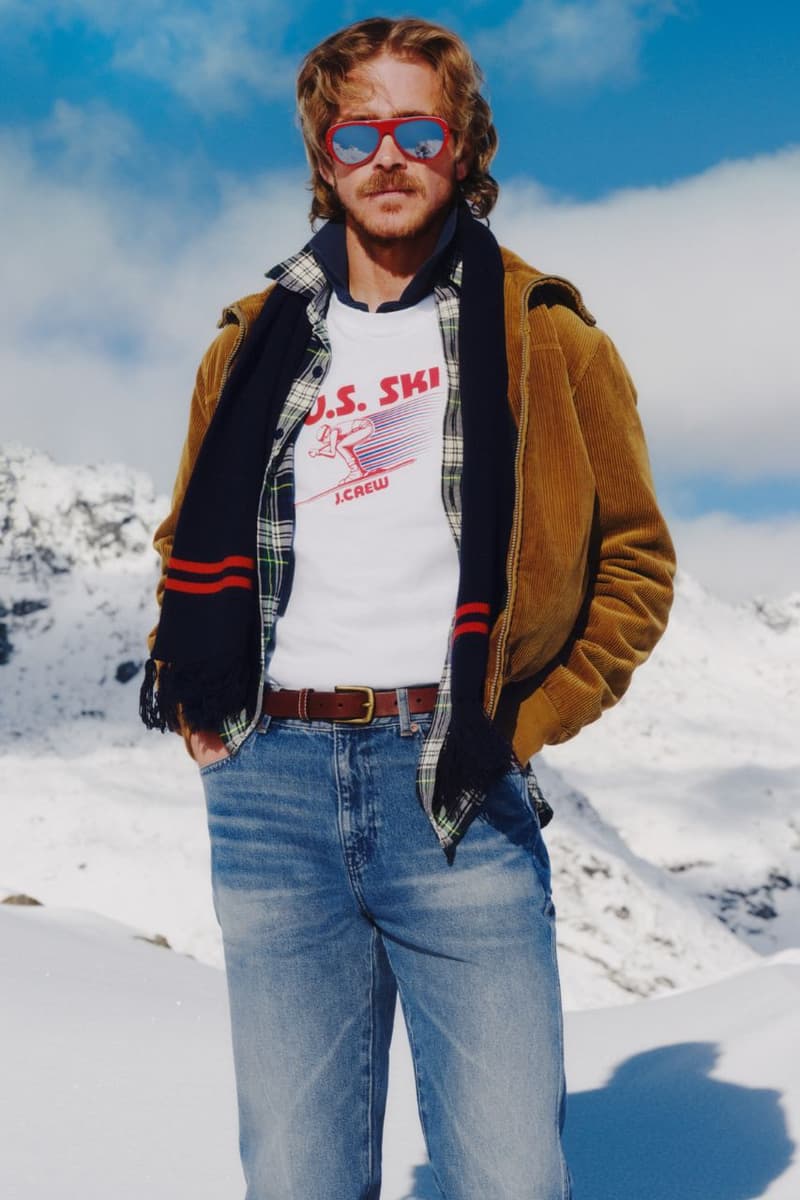 J.Crew, Olympics, U.S. Ski and Snowboard, Skiing, Snowboarding, Winter Olympics, Milano Cortina 2026, Knitwear, Alpine Skiing, Skiwear, Outerwear