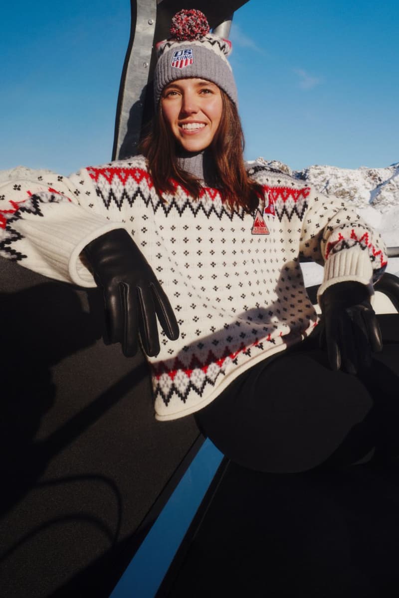 J.Crew, Olympics, U.S. Ski and Snowboard, Skiing, Snowboarding, Winter Olympics, Milano Cortina 2026, Knitwear, Alpine Skiing, Skiwear, Outerwear