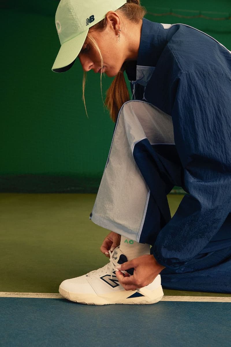 New Balance, Australian Open, Tennis, WTA, ATP, Tennis Shoes, Tennis Apparel, Grand Slam, 