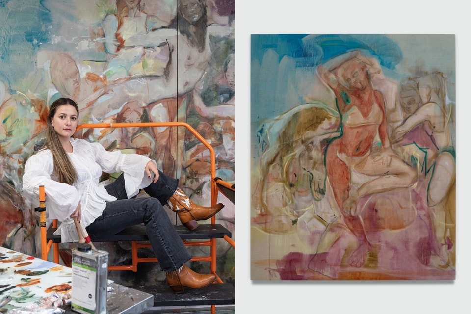 Inside the Exhibition Painting Endurance With the Female Form