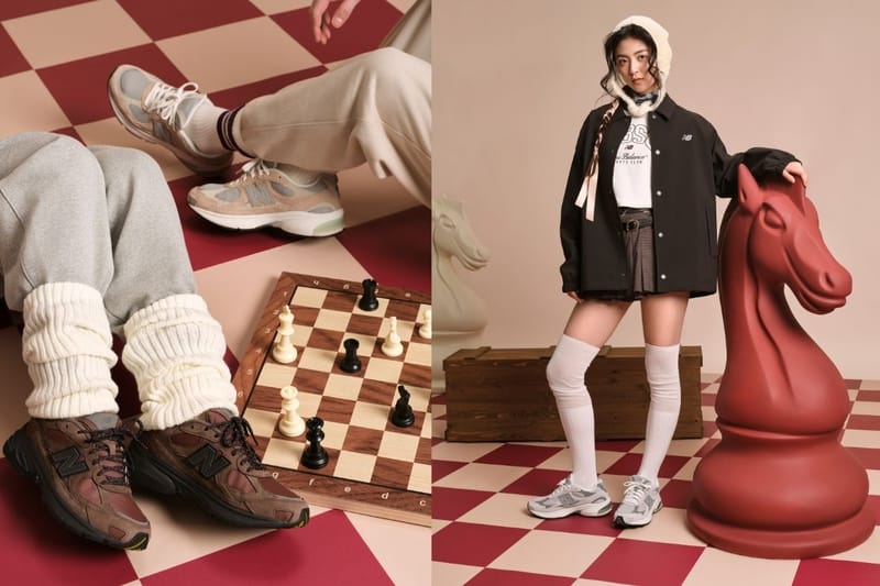 New Balance Rings in Lunar New Year With a Festive Capsule