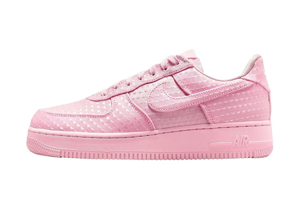 Nike Is Launching a Heart-Embroidered Air Force 1 For Valentine's Day