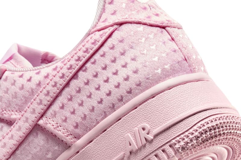 Nike, Air Force 1, Valentine's Day, Sneakers, Pink Sneakers, Love, Romance, Swoosh