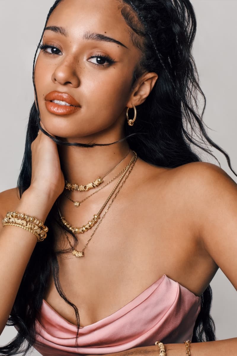 KATSEYE, Pandora, jewelry, campaigns, charms, fashion, accessories, models