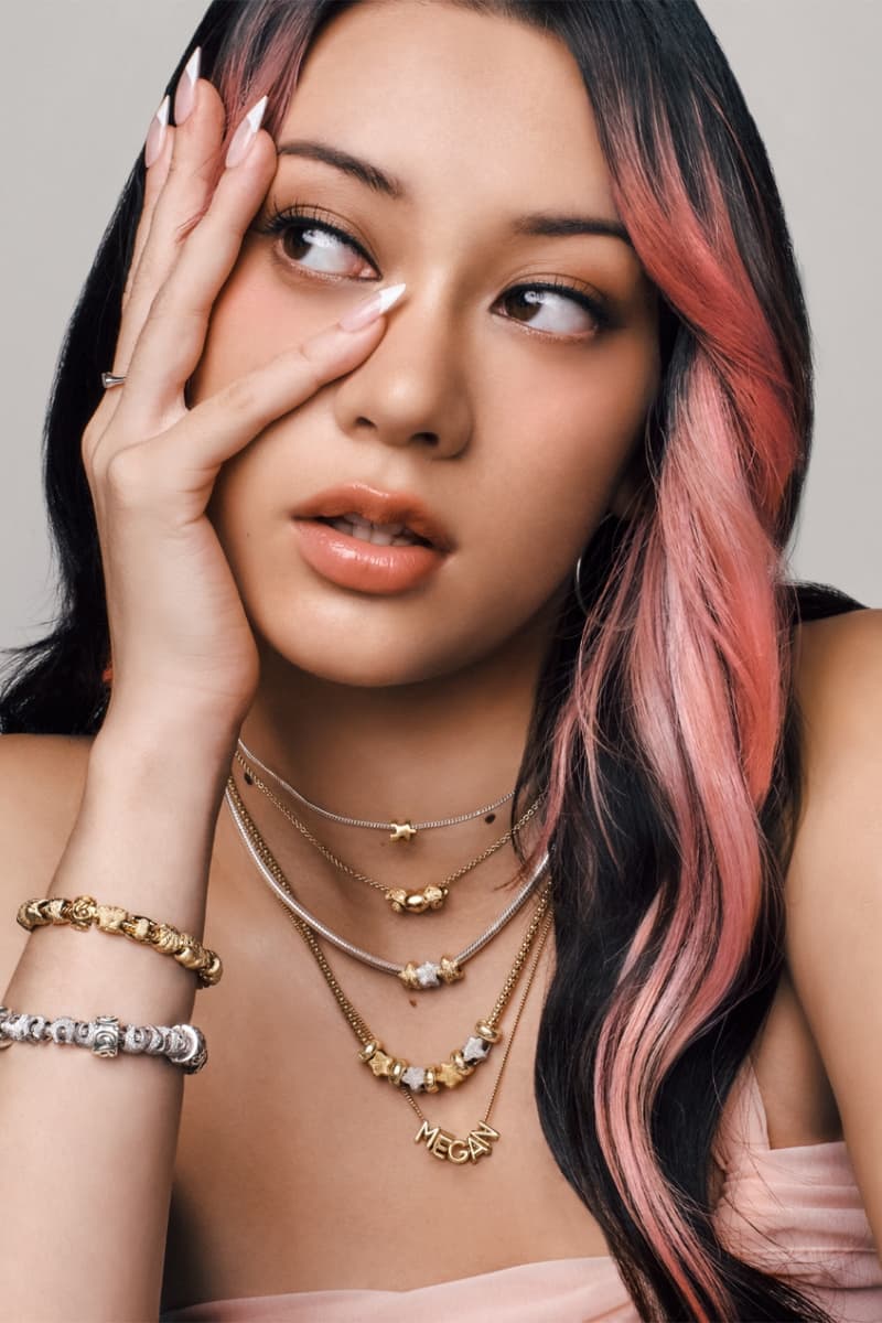 KATSEYE, Pandora, jewelry, campaigns, charms, fashion, accessories, models