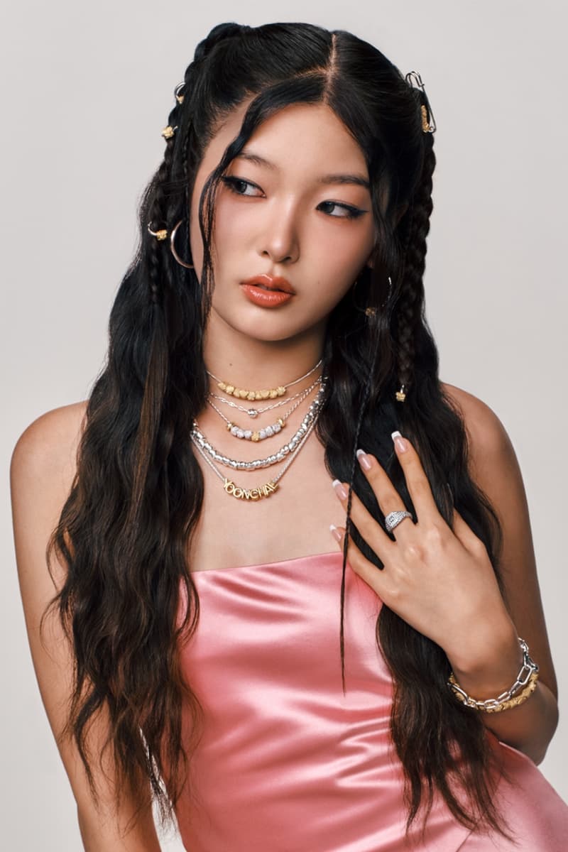 KATSEYE, Pandora, jewelry, campaigns, charms, fashion, accessories, models