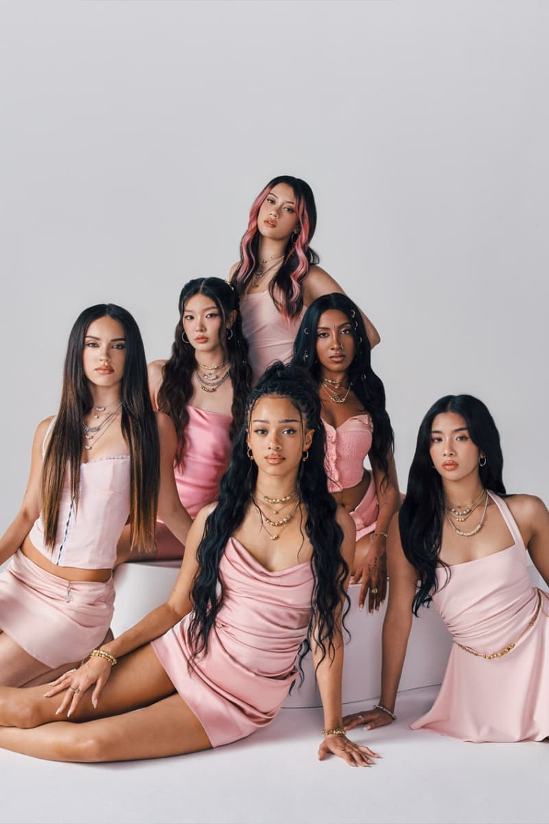 KATSEYE, Pandora, jewelry, campaigns, charms, fashion, accessories, models