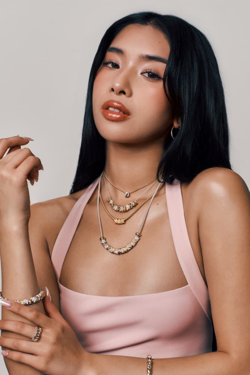 KATSEYE, Pandora, jewelry, campaigns, charms, fashion, accessories, models