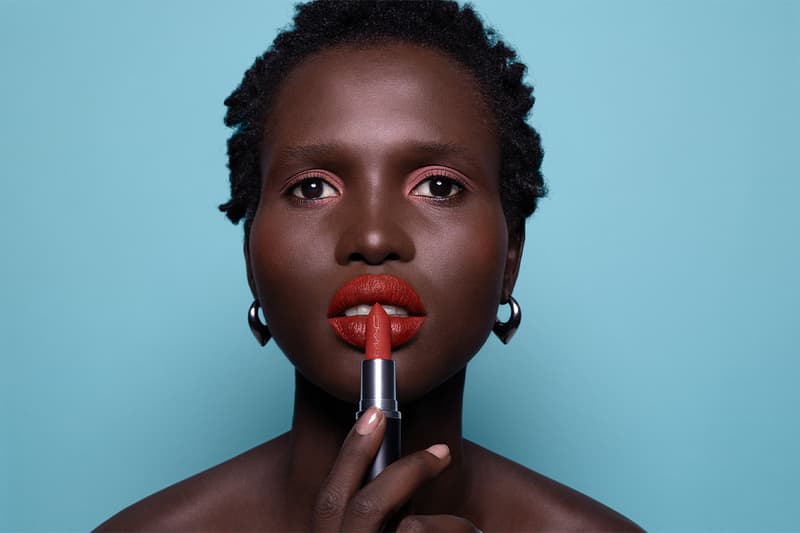 Doja Cat, Ella Gross, MEOVV, MAC Cosmetics, Powder Kiss Collection, Lipstick, Makeup Campaigns