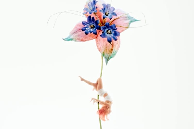 Gentle Monster, FKA Twigs, sunglasses, glasses, fashion, campaign, spring, bouquet, eyewear