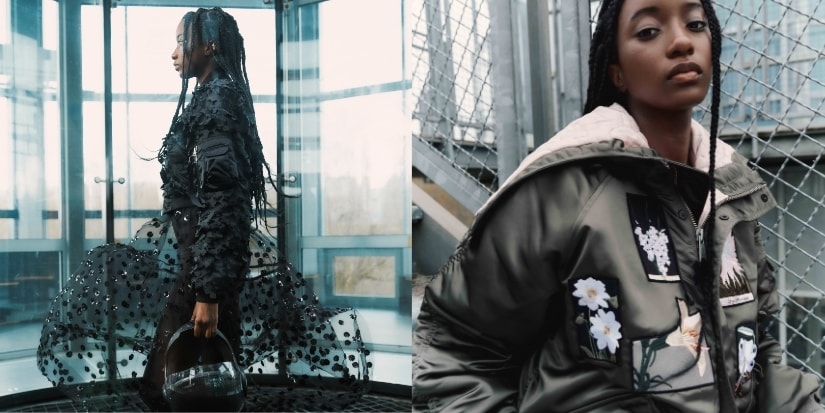 Alpha Industries and Cecilie Bahnsen Reimagine the Bomber Jacket