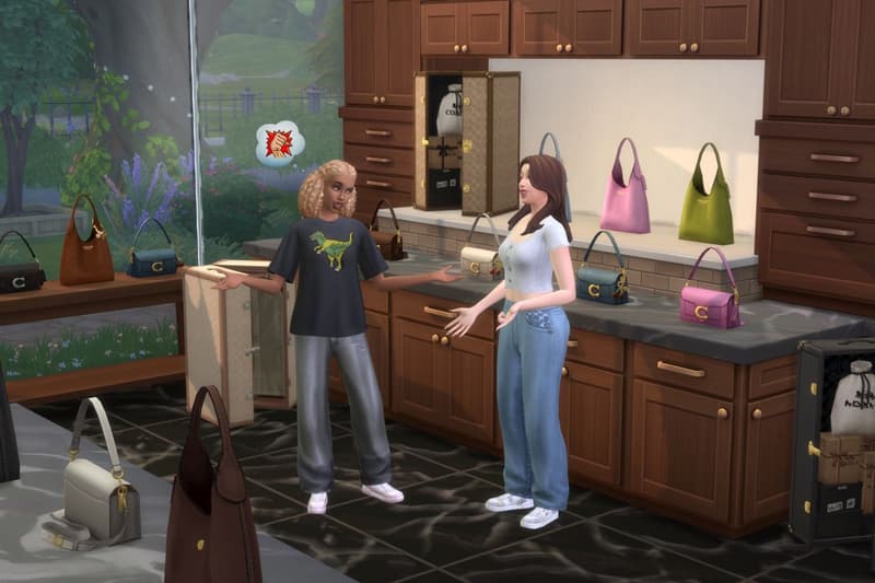 Coach, The Sims 4, The Sims, Sims Fashion, Coach Tabby, Coach Brooklyn, Fashion, Gaming, Electronic Arts, Collaborations