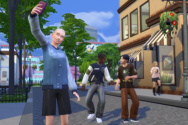 Coach, The Sims 4, The Sims, Sims Fashion, Coach Tabby, Coach Brooklyn, Fashion, Gaming, Electronic Arts, Collaborations