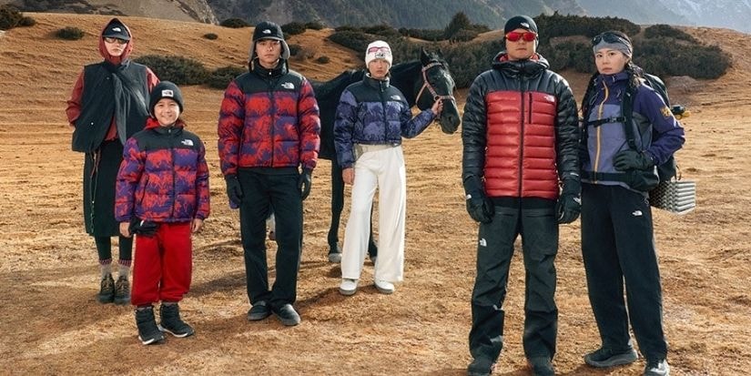 The North Face Launches a "Year of the Horse" Lunar New Year Collection