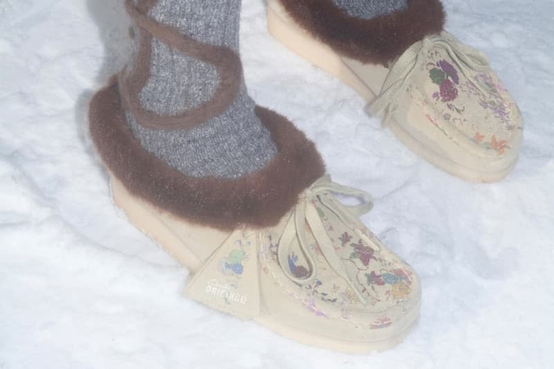 DIRDDY, Clarks Originals, Clarks, Clarks Wallabee, Korean Streetwear, Korean Brands, Footwear, Fur Shoes