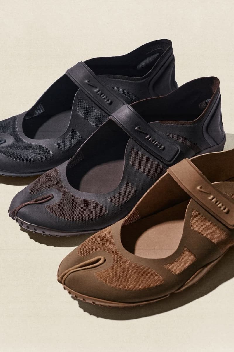 NikeSKIMS, Nike, SKIMS, Tabi Shoes, Nike Air Rift, Mesh Rift, Sneakers, Footwear, Activewear, Pilates shoes