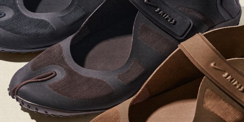 NikeSKIMS Expands Into Footwear With the Mesh Rift