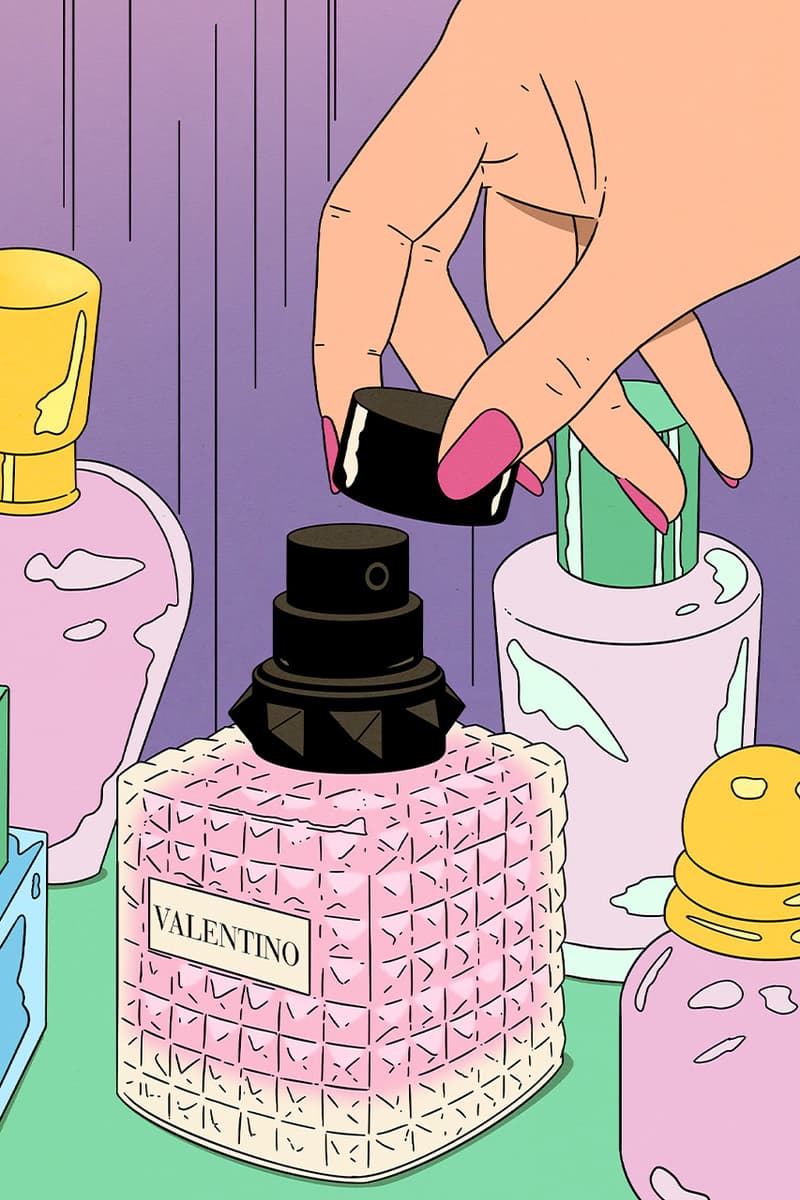 Valentino Beauty, Born in Roma Perfume, Digital Artists, Infiniteyay, Daily Splice, Xeocho, Chrissie Abbott, Andrew Knives, Maria Ines Guil, Simon Bailly